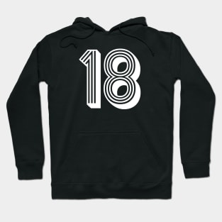 Mexican Team Sports # 18 - White Hoodie